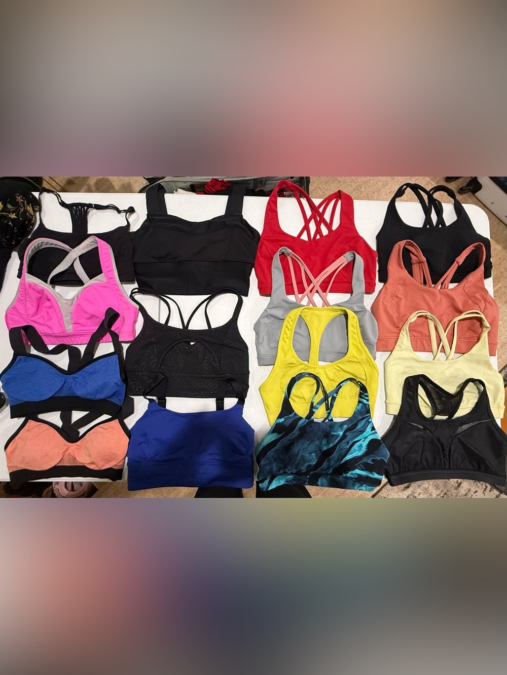 LULULEMON SPORTS BRAS SIZE 6! $32 Each